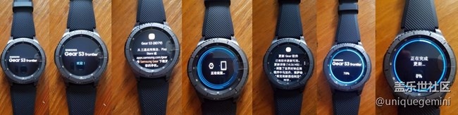 【用科技智造時(shí)間】三星Gear S3 先鋒版(R760) 搶碼購機(jī)體驗(yàn)