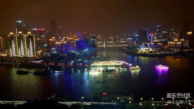 專業(yè)模式下的夜景