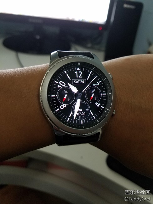 【用科技智造時間】終于遇見你，MY GEARS3!