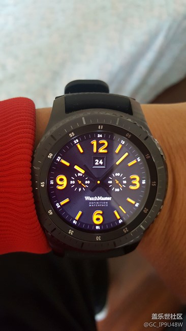 【用科技智造時(shí)間】Gear S3 之初體驗(yàn)