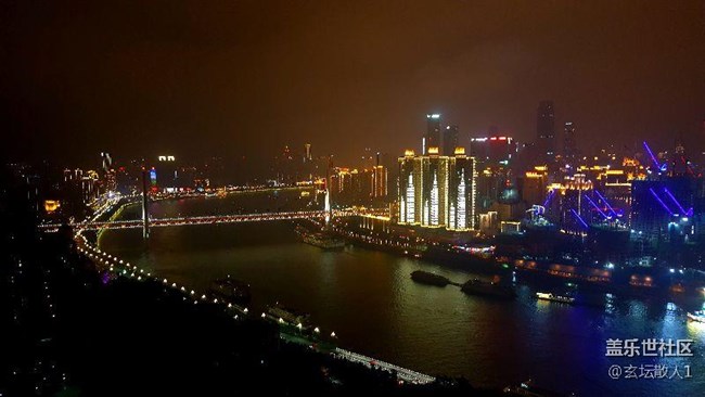 專業(yè)模式下的夜景