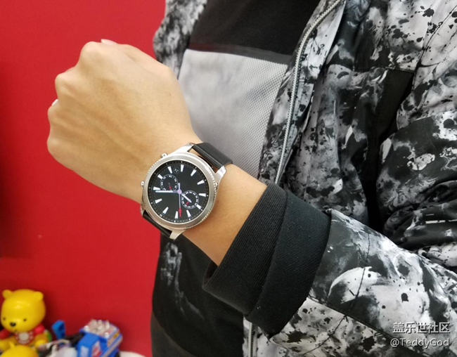 【用科技智造時間】終于遇見你，MY GEARS3!