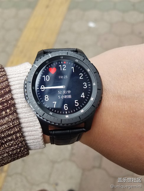 【用科技智造時(shí)間】三星Gear S3 先鋒版(R760) 搶碼購機(jī)體驗(yàn)