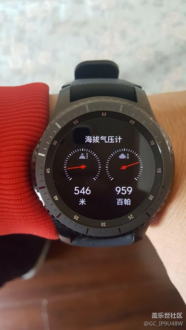 【用科技智造時(shí)間】Gear S3 之初體驗(yàn)