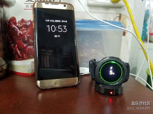 【用科技智造時間】gear s3體驗