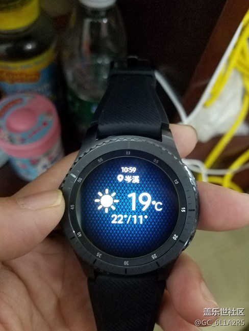 【用科技智造時間】gear s3體驗
