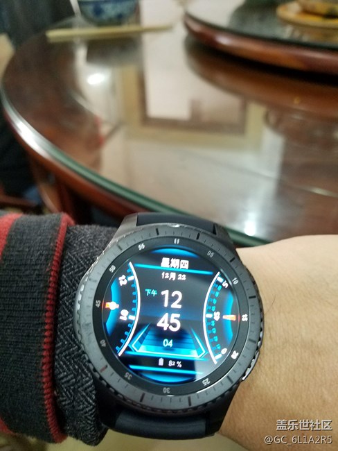 【用科技智造時間】gear s3體驗