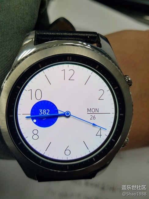 gear s3屏幕壞點