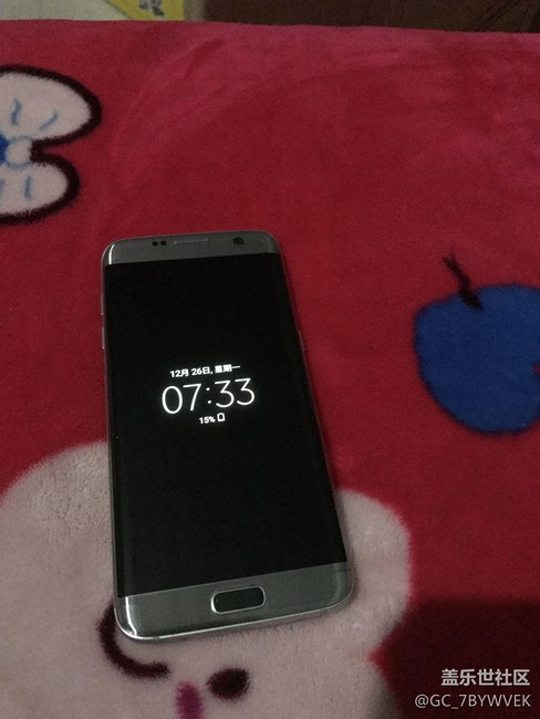 掉漆，銀色變黑色。