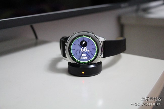 【用科技智造時間】Gear S3 經(jīng)典版曬單