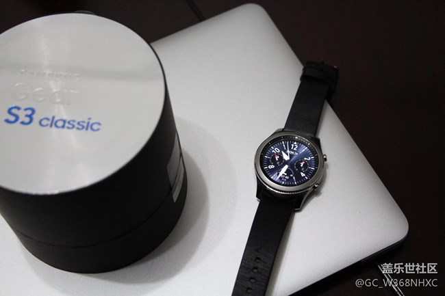 【用科技智造時間】Gear S3 經(jīng)典版曬單