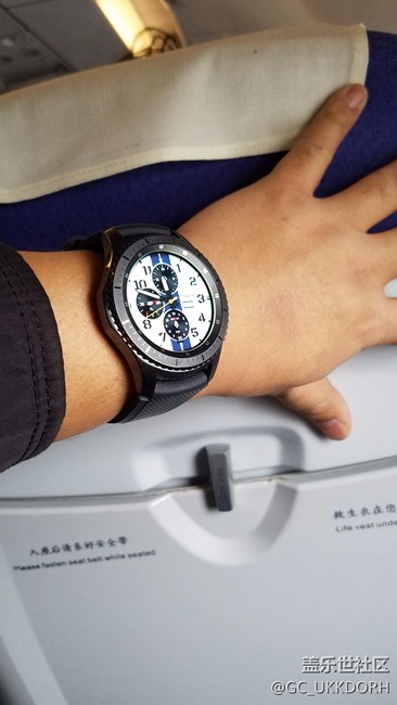 【用科技智造時間】曬單分享，先鋒版gear s3