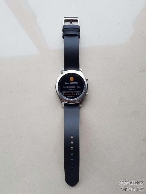 【用科技智造時間】gear s3經(jīng)典款曬單，初步兩天體驗