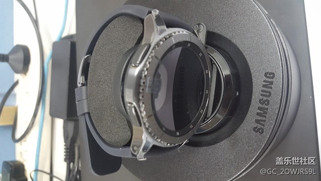 【用科技智造時間】我的Gear S3