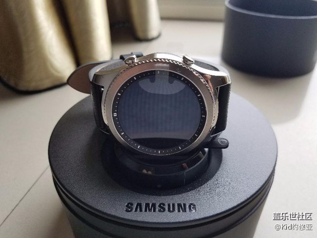 【用科技智造時間】gear s3經(jīng)典款曬單，初步兩天體驗