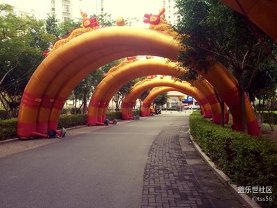 一大早，這么隆重!