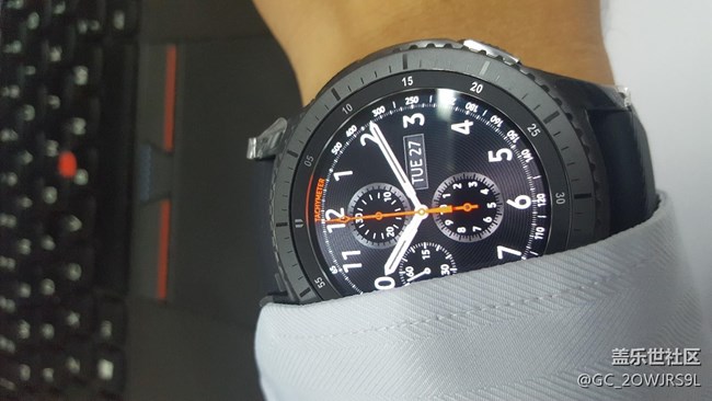 【用科技智造時間】我的Gear S3