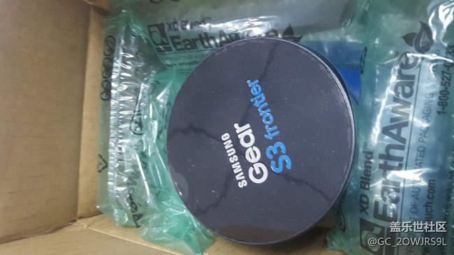 【用科技智造時間】我的Gear S3