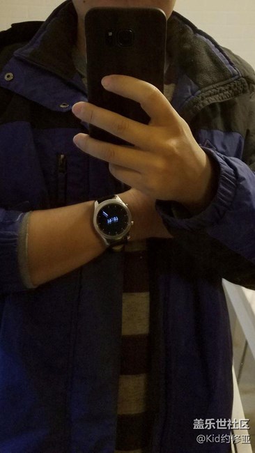 【用科技智造時間】gear s3經(jīng)典款曬單，初步兩天體驗