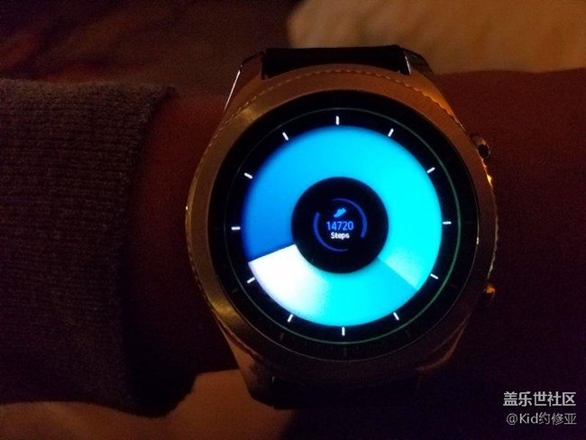 【用科技智造時間】gear s3經(jīng)典款曬單，初步兩天體驗
