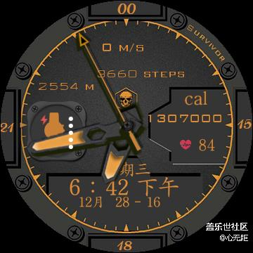 個(gè)人以為S3  Gear 最可用和實(shí)用的傳統(tǒng)表盤（有圖樣）
