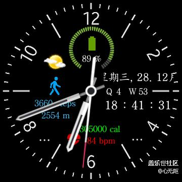 個(gè)人以為S3  Gear 最可用和實(shí)用的傳統(tǒng)表盤（有圖樣）