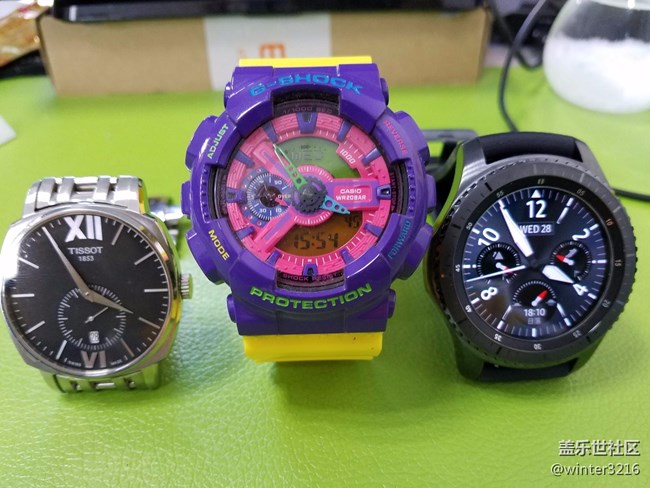 【用科技智造時間】不一樣的智能手表