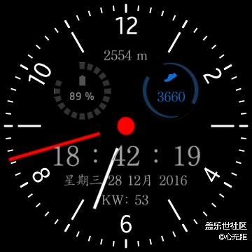 個(gè)人以為S3  Gear 最可用和實(shí)用的傳統(tǒng)表盤（有圖樣）