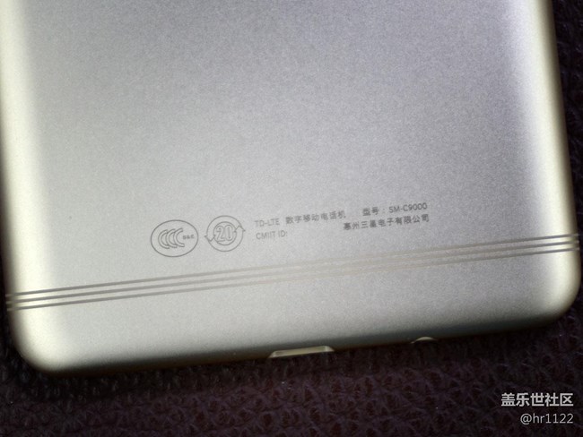 【轉(zhuǎn)】全金屬革新設(shè)計(jì) 三星Galaxy C9 Pro美圖