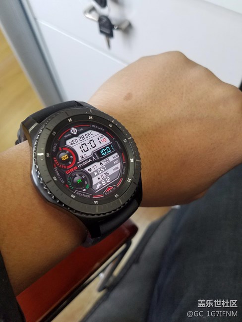 【用科技智造時(shí)間】經(jīng)過(guò)漫長(zhǎng)的等待終于上手了。