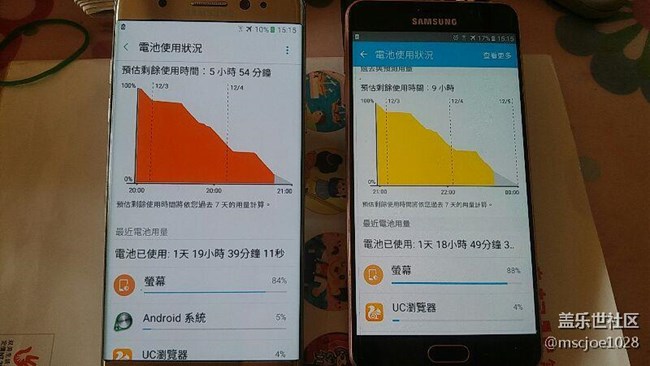 專門在調(diào)整三星手機(jī)續(xù)航力