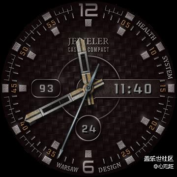個(gè)人以為S3  Gear 最可用和實(shí)用的傳統(tǒng)表盤（有圖樣）