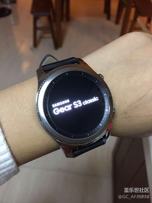 【用科技智造時(shí)間】Gear S3 女孩子帶真心太大！