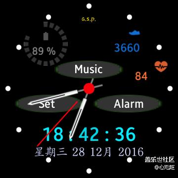 個(gè)人以為S3  Gear 最可用和實(shí)用的傳統(tǒng)表盤（有圖樣）