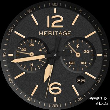 個(gè)人以為S3  Gear 最可用和實(shí)用的傳統(tǒng)表盤（有圖樣）