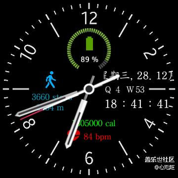 個(gè)人以為S3  Gear 最可用和實(shí)用的傳統(tǒng)表盤（有圖樣）