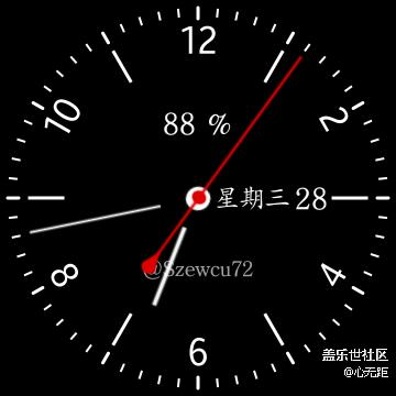 個(gè)人以為S3  Gear 最可用和實(shí)用的傳統(tǒng)表盤（有圖樣）