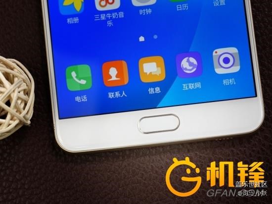 【轉】微縫技術的美 三星C9 Pro外觀工藝解析