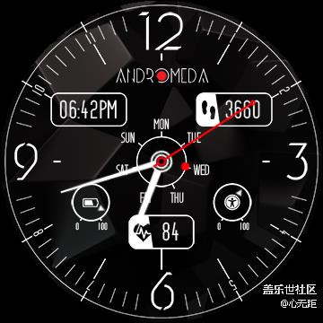 個(gè)人以為S3  Gear 最可用和實(shí)用的傳統(tǒng)表盤（有圖樣）