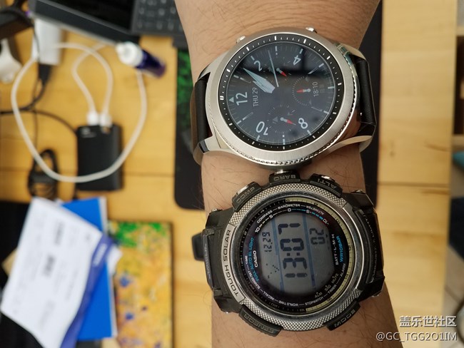 【用科技智造時間】經(jīng)典智造時間，與登山表和機械表對比圖