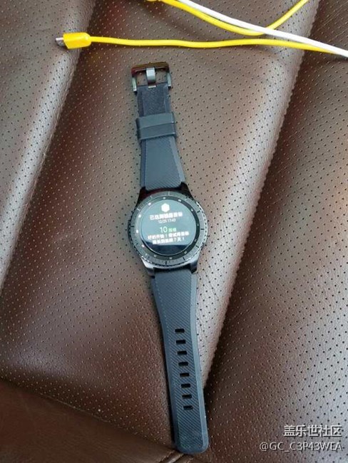 【用科技智造時間】Gear S3使用一個星期，兩個字“超炫“