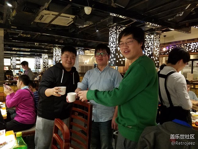 我與星部落一起跨年活動(dòng)紀(jì)實(shí)【火爐火聚餐篇】 我與星部落一起跨年活動(dòng)紀(jì)實(shí)【火爐火聚餐篇】