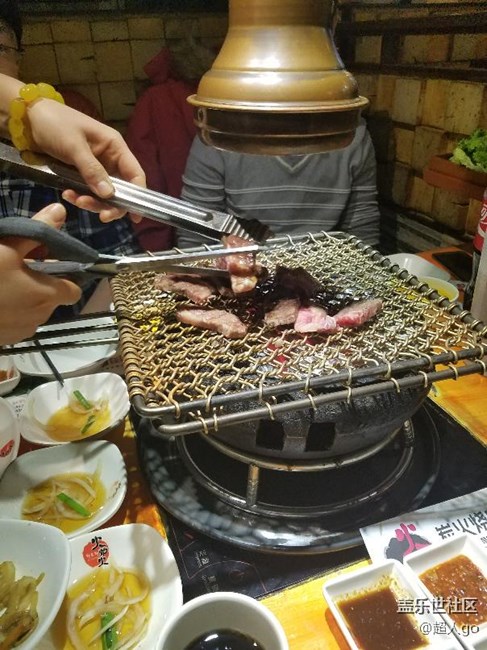 三星社區(qū)帶大家一起去王府井吃烤肉