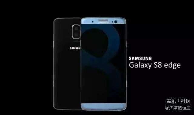 三星s8史上屏幕功能集成最多的手機，碎屏就！