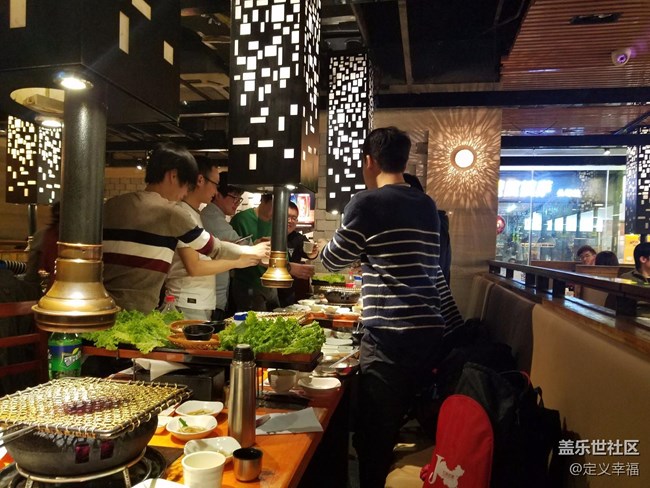 【北京星部落】星粉齊跨年之火爐火聚餐