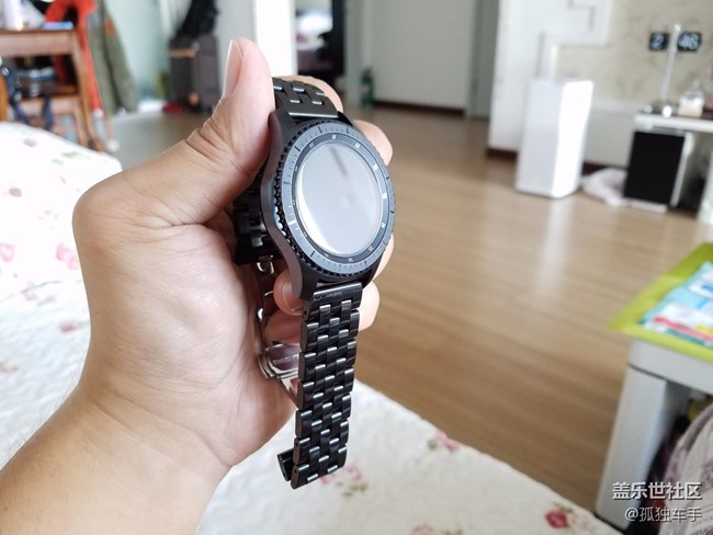 Gear s3 先鋒版 更換新表帶