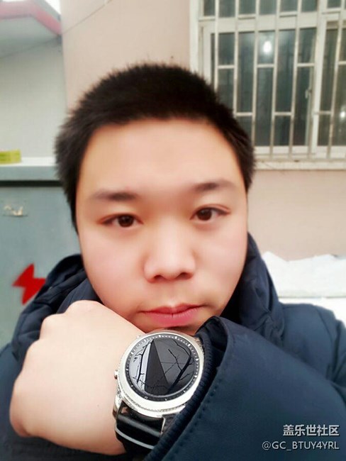 【用科技智造時間】終于到貨了，不容易。