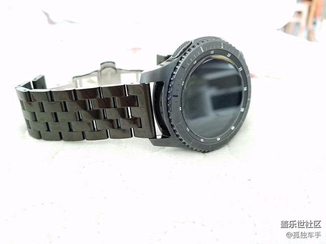 Gear s3 先鋒版 更換新表帶