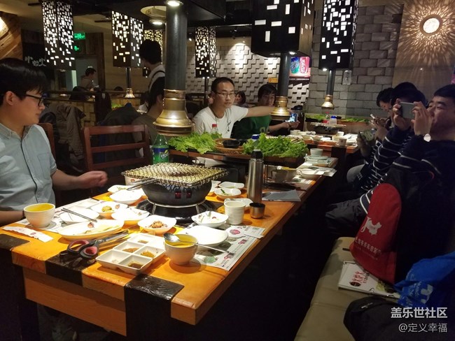 【北京星部落】星粉齊跨年之火爐火聚餐