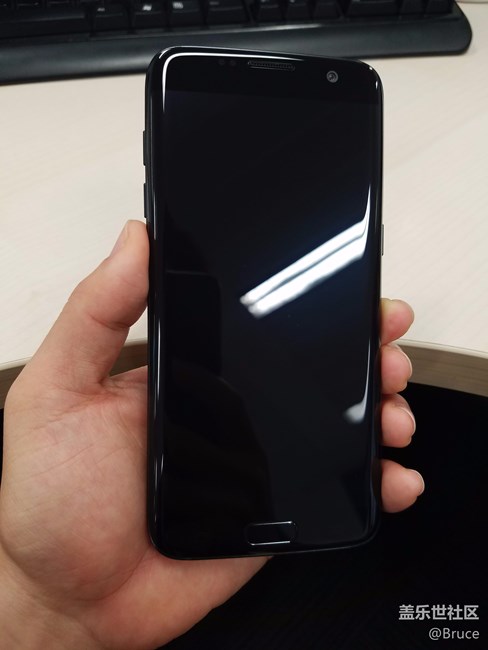 S7 edge 128G 曜巖黑